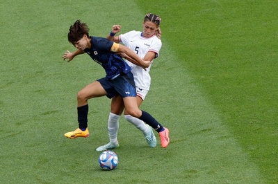 なでしこ 準々決勝で米国に敗戦 パリ五輪サッカー女子