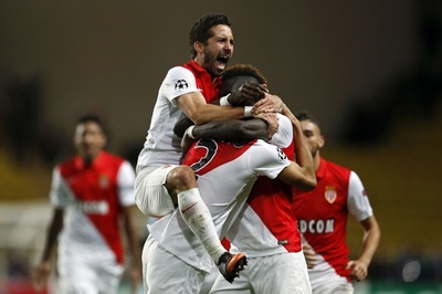 モナコ、ゼニトを退けて欧州CL16強