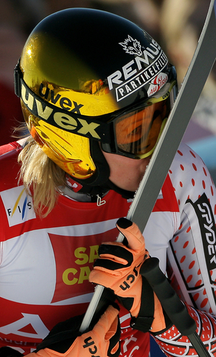 ＜06-07アルペンスキーW杯＞女子滑降・第7戦、ゲーチル 今季通算6勝目を挙げ総合首位に浮上 - イタリア