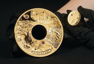 オーストラリア史上最高値の金貨を鋳造、2億円相当