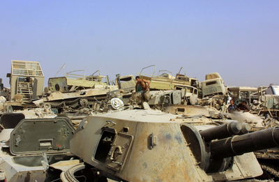 イラク戦争の米軍残がいから放射性物質、予算なく除去進まず