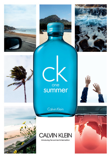 躍動感あふれるシトラス フルーティの香り、「カルバン・クライン」新作