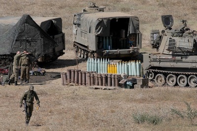 イスラエルとレバノン国境で衝突 ネタニヤフ氏、強硬措置の構え