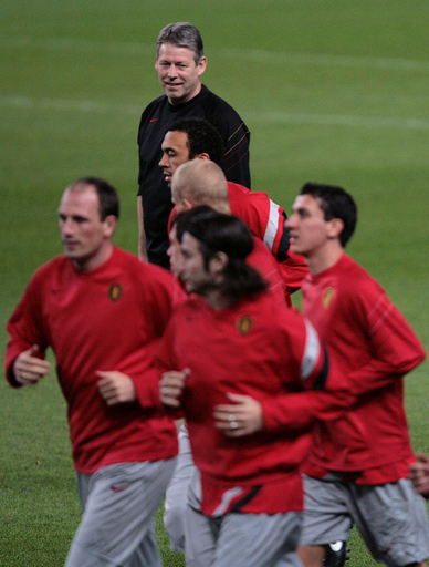 ＜サッカー 欧州選手権2008・予選＞ベルギー代表 ポルトガル戦に向け練習 - ポルトガル