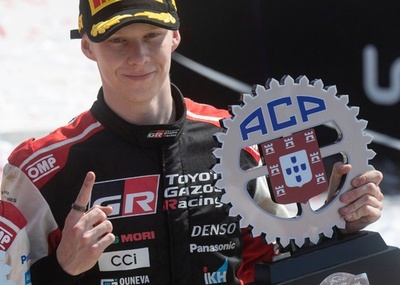 ロバンペラ3連勝で総合リード拡大 WRCラリー・ポルトガル