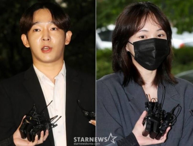 ナム・テヒョン（左）、ソ・ミンジェ(c)STARNEWS