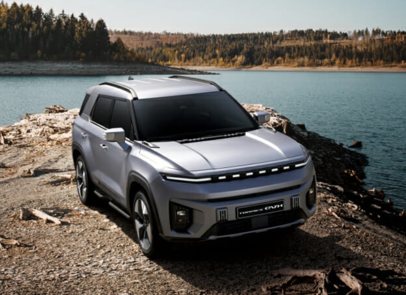 トーレスEVX（写真=KGモビリティ）(c)KOREA WAVE