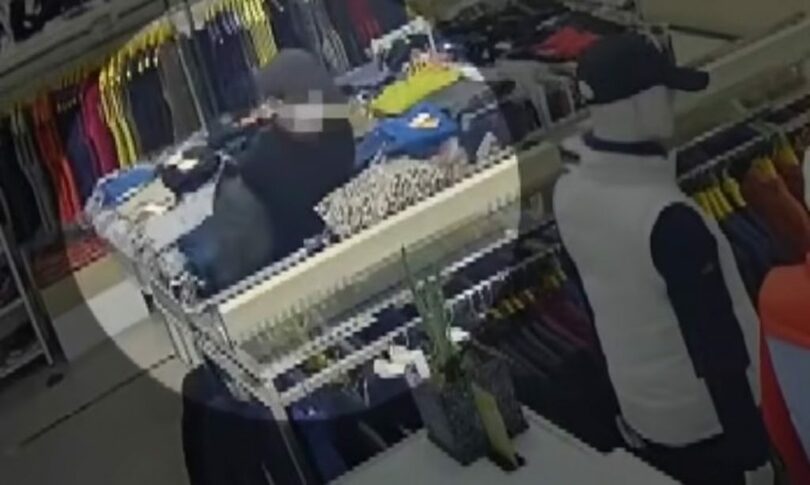 防犯カメラ映像＝JTBC「事件班長」(c)MONEYTODAY