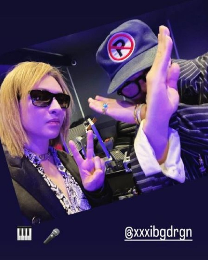 Yoshiki Instagram(c)STARNEWS