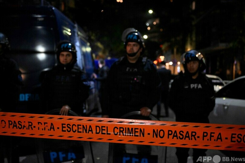 アルゼンチン副大統領暗殺未遂、男を逮捕 銃が不発