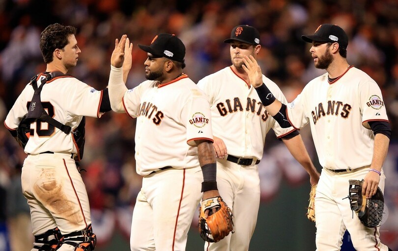 ジャイアンツが大勝、対戦成績をタイに戻す