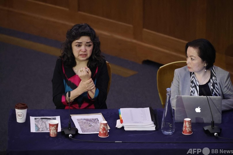 ロンドンで「ウイグル法廷」、中国による虐待の目撃証言を聴取