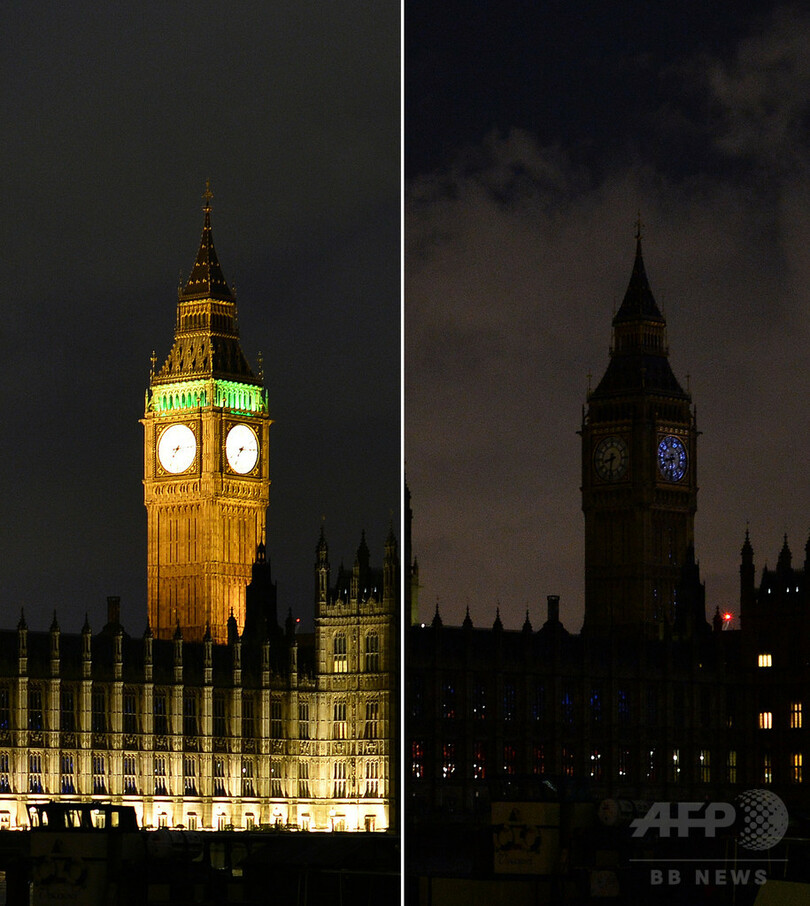環境キャンペーン「アースアワー」、世界各地で消灯