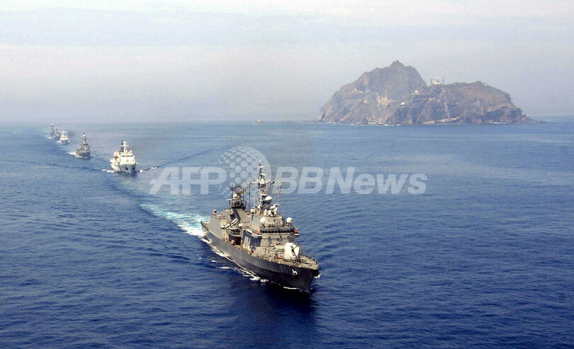 米、竹島の帰属先を再び「韓国」へ 大統領が指示