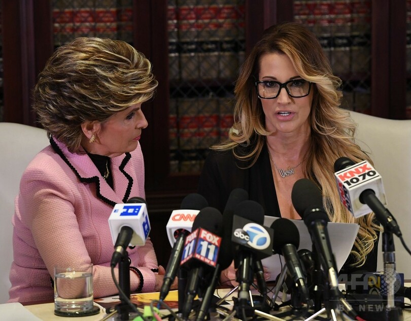 トランプ氏に「1万ドルで部屋に誘われた」 新たに女優が訴え