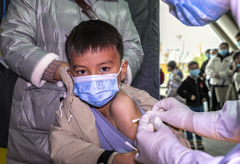 新型コロナ、中国本土で新たに54人感染確認