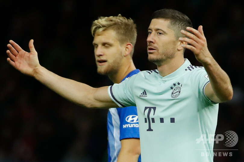 バイエルン今季初黒星、敵地でヘルタに完敗