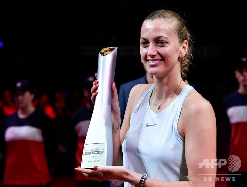 クビトバがポルシェGP制覇、全仏を前にクレーでの「リズムつかんだ」