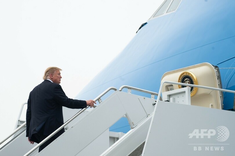 米朝首脳会談、合意なく唐突な幕切れ トランプ氏帰途に