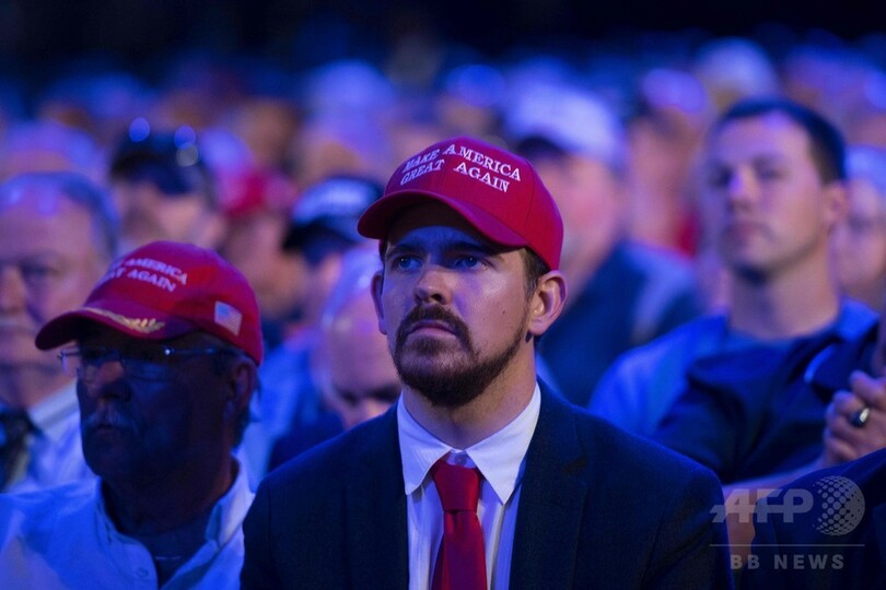 米大統領、全米ライフル協会総会で異例の演説 「真の友人」強調