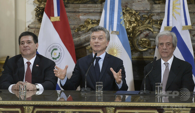アルゼンチンとウルグアイ、パラグアイの3か国が2030年W杯共催に名乗り