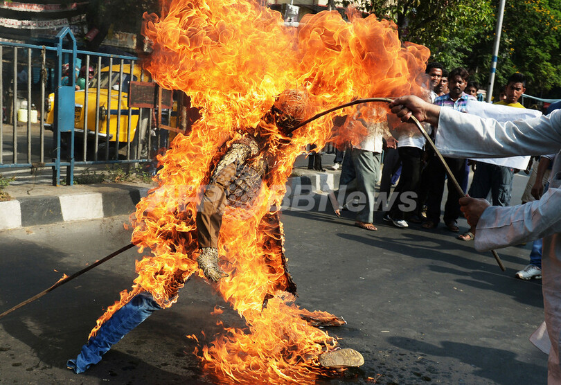 スパイ罪で死刑確定のインド人が死亡、パキスタン