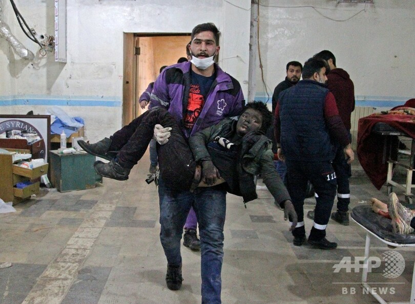 ロシアが停戦発表のシリアで戦闘激化 市民18人死亡の情報