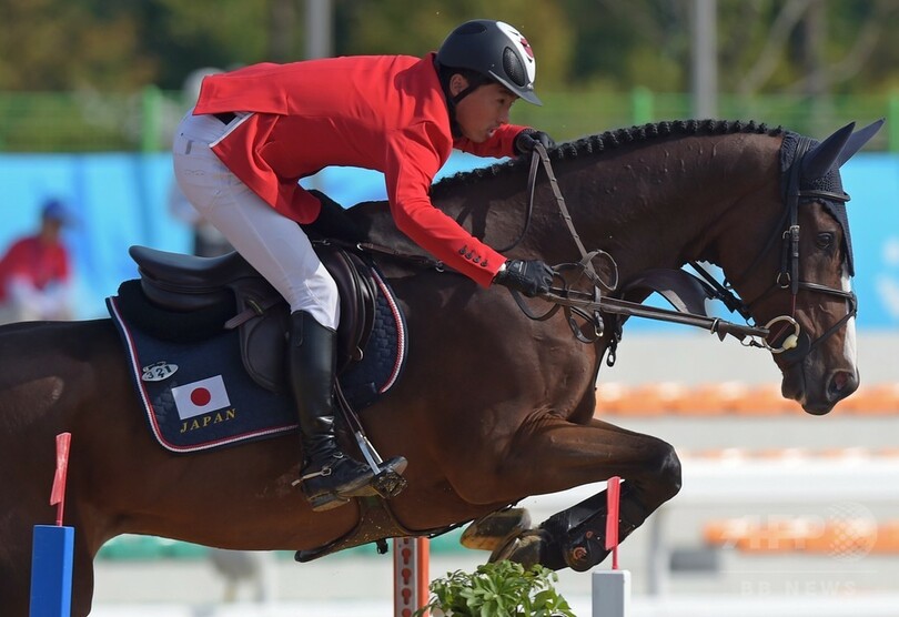 馬術で平尾が銀、杉谷が銅メダルを獲得 アジア大会