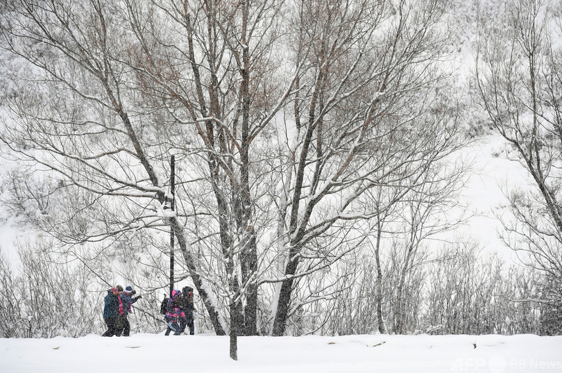 米ユタ州で雪崩、スキー客4人死亡