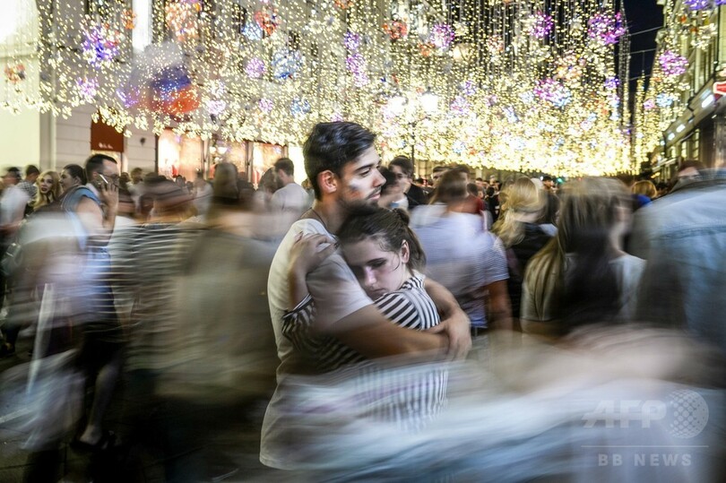 サッカーW杯のロシア敗退、シリア反体制派がネット上で大喜び