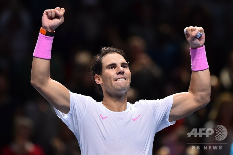 ナダルが5度目の世界1位フィニッシュ ジョコビッチ、フェデラーに並ぶ