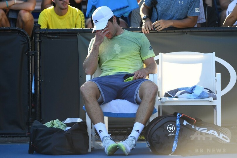 全豪1回戦途中棄権のズベレフ兄に罰金処分、新規則の第1号に