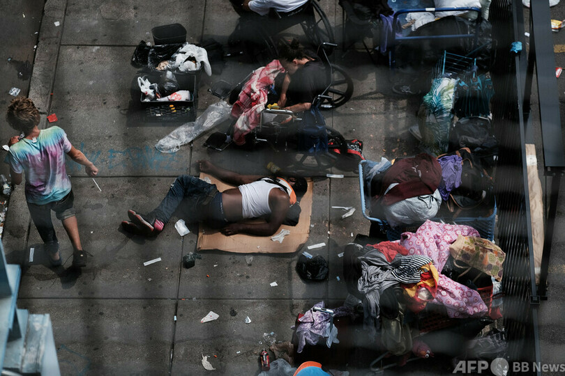 米の薬物中毒死、初めて年間10万人超える コロナ禍で悪化