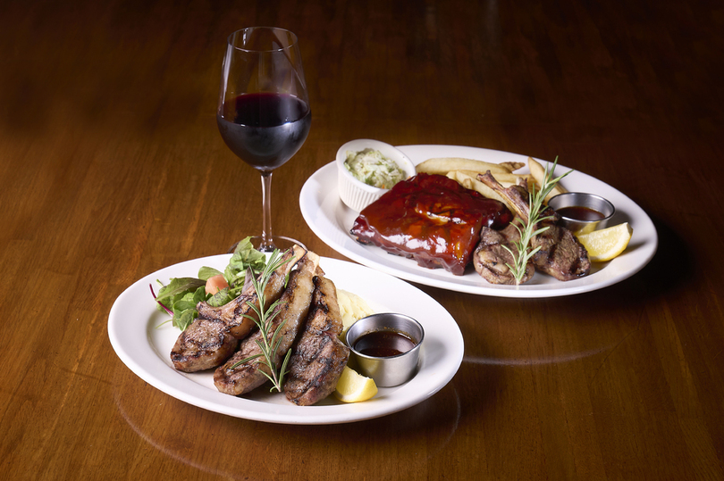 バーベキューリブレストラン「トニーローマ」ウインターメニューキャンペーン