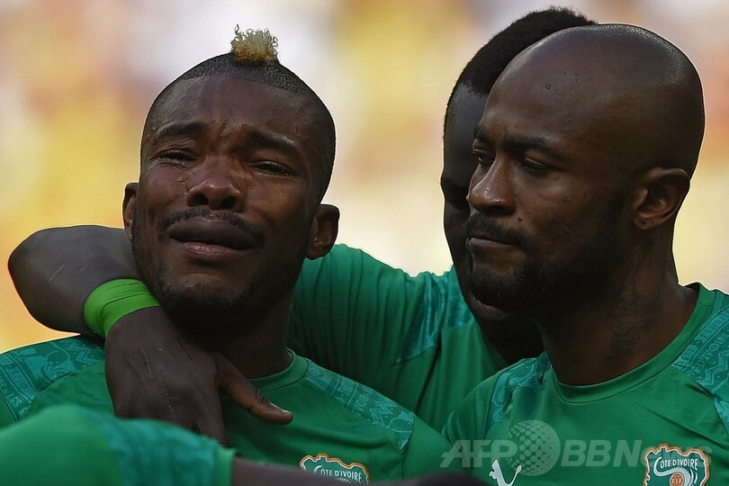 セレイ・ディエ、涙の理由はただ「感極まって」