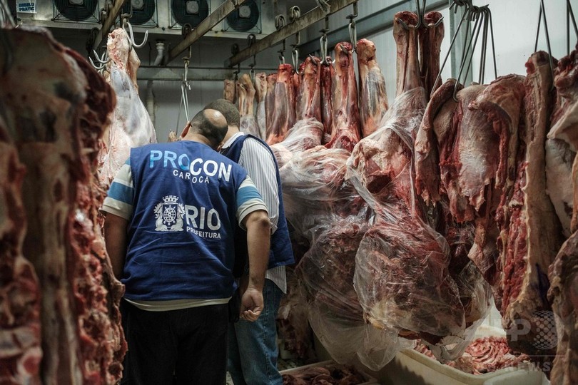 中国など3か国、ブラジル産食肉の輸入禁止解除を決定 中国など3か国、ブラジル産食肉の輸入禁止解除を決定