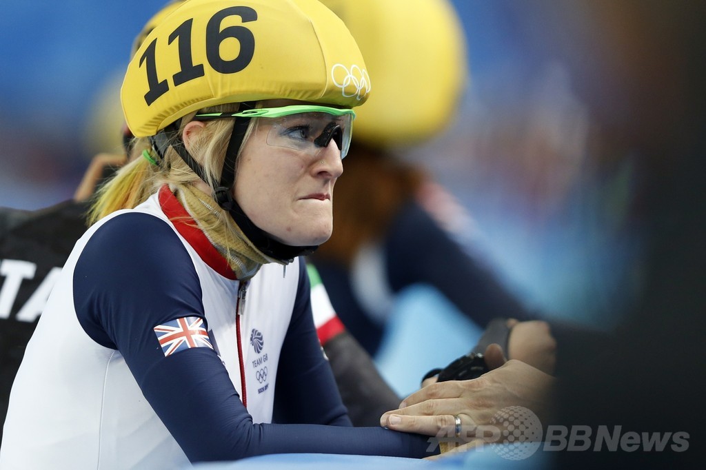 英国のショートトラック女子選手、ツイッターを閉鎖 英国のショートトラック女子選手、ツイッターを閉鎖