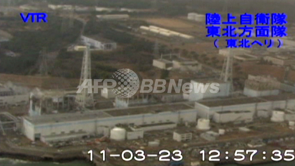 放水口付近の海水から基準の1250倍のヨウ素 放水口付近の海水から基準の1250倍のヨウ素
