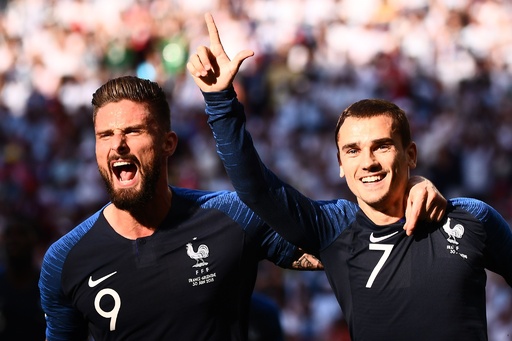 エムバペ2得点 メッシ擁するアルゼンチン下しフランス8強 写真32枚 国際ニュース Afpbb News