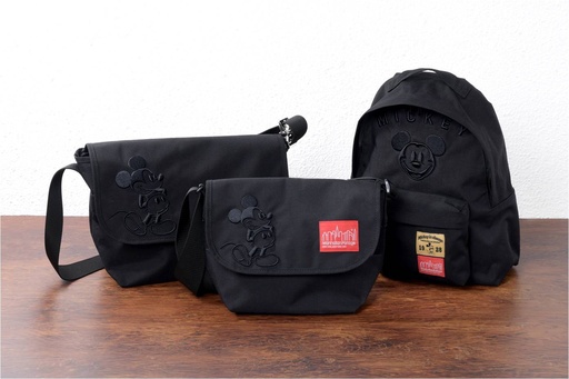 新品　アート展限定　マンハッタンポーテージ✖ディズニー　ウィリー Manhattan Portage - ディズニーアート展 マンハッタンポーテージ