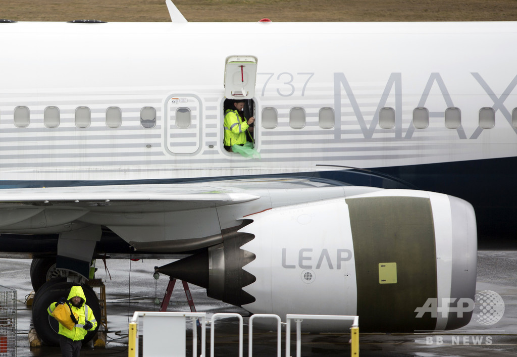 米FAA、737MAX型機の一部運航停止を検討していた 昨年の墜落事故の前 米FAA、737MAX型機の一部運航停止を検討していた 昨年の墜落事故の前