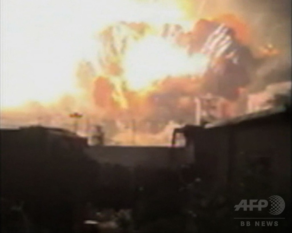 中国・天津で大規模爆発、17人死亡 400人負傷