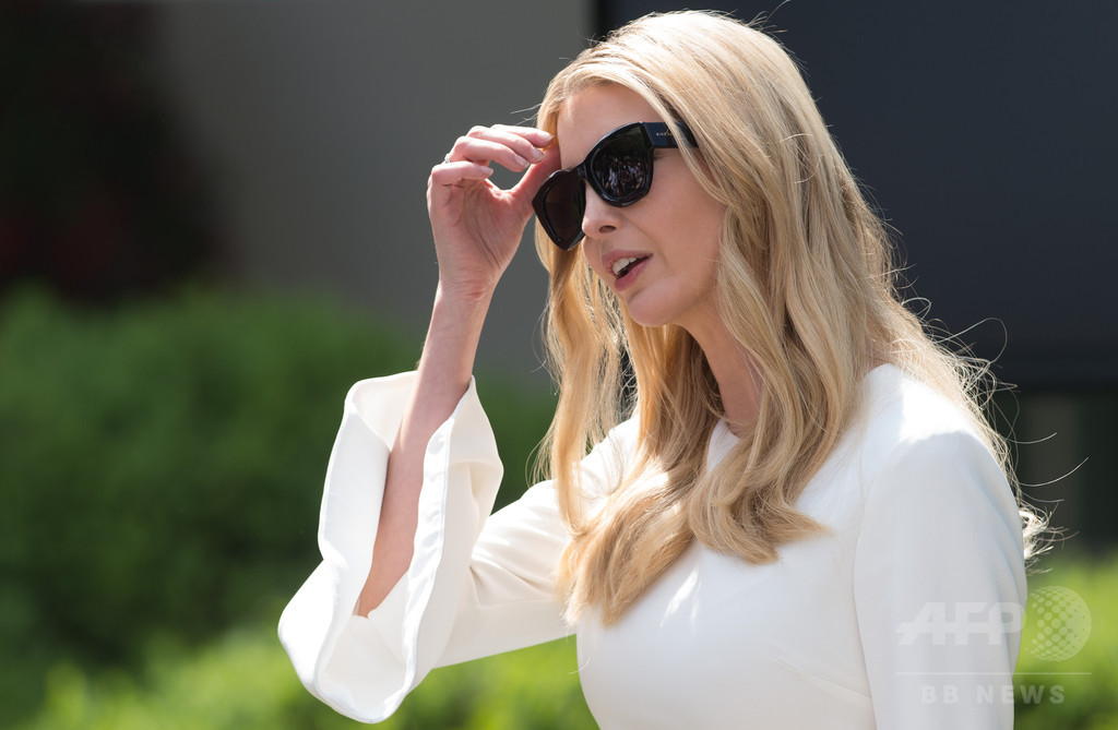 セレーナの全仏ノーシードは「ばかげている」、イヴァンカ氏が怒り セレーナの全仏ノーシードは「ばかげている」、イヴァンカ氏が怒り