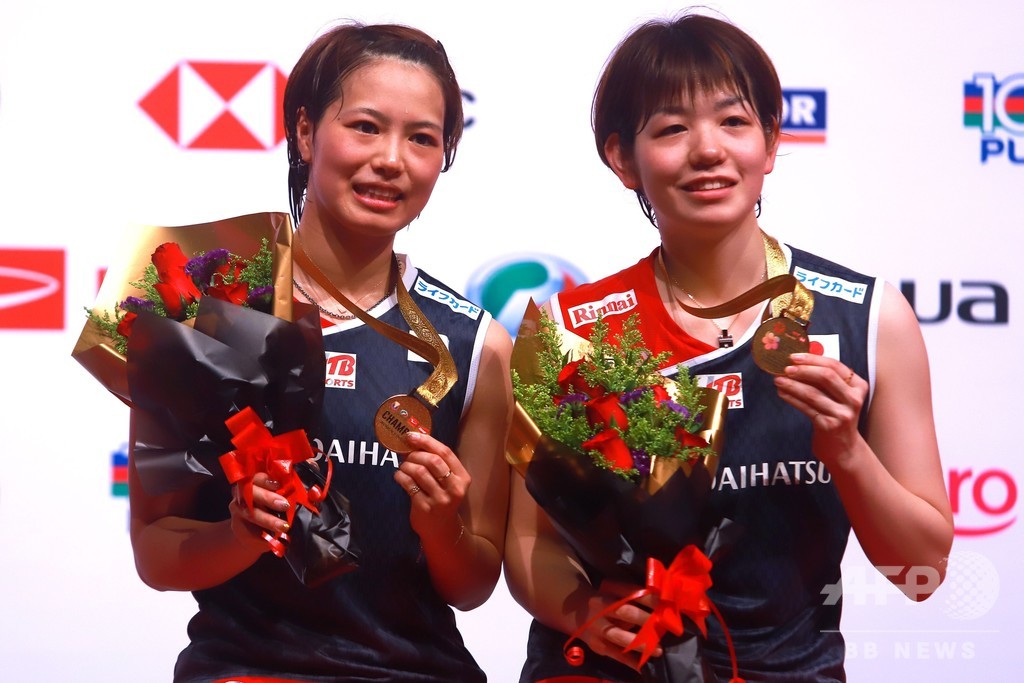 福島/廣田組がマレーシア・マスターズ女子複制覇、混合複で渡辺/東野組も優勝 写真5枚 国際ニュース：AFPBB News