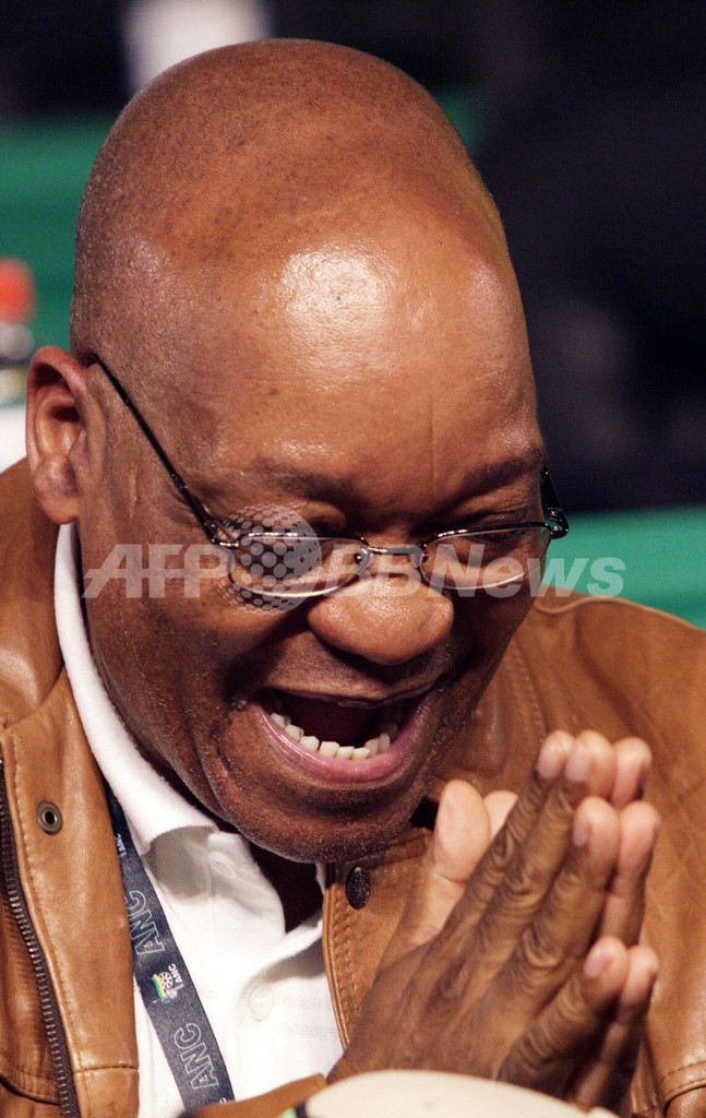 南アフリカ与党の新議長を恐喝などの罪で起訴 写真3枚 国際ニュース:AFPBB News