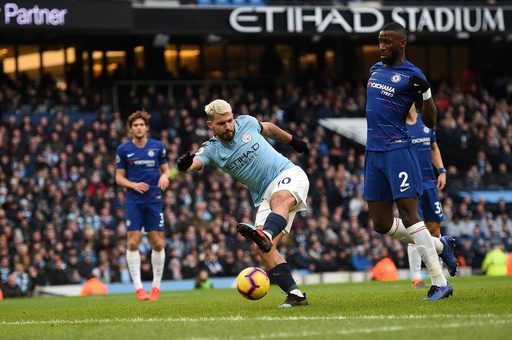 シティがチェルシーを6 0粉砕 大敗続くサッリ監督は解任危機 写真11枚 国際ニュース Afpbb News