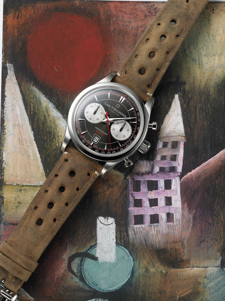 CARL F. BUCHERER カール F. ブヘラ / 何度でも再生する時の生命感 CARL F. BUCHERER カール F. ブヘラ / 何度でも再生する時の生命感