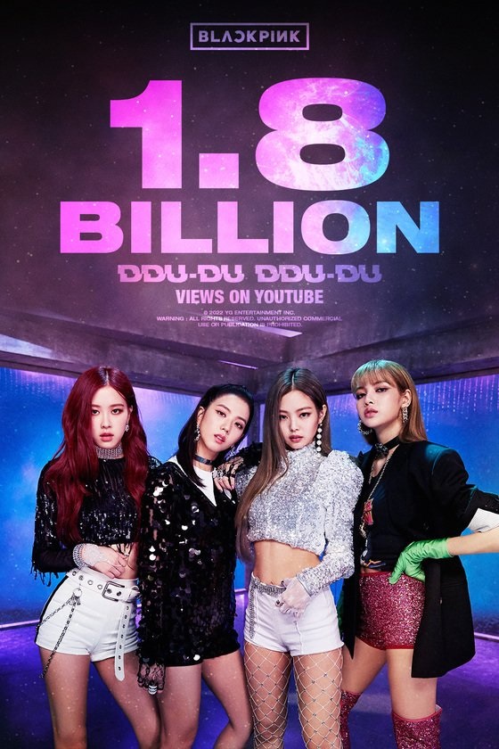 Blackpink「ddu Du Ddu Du」mv、再生回数18億回突破 Korea Wave 写真枚 国際ニュース：afpbb News