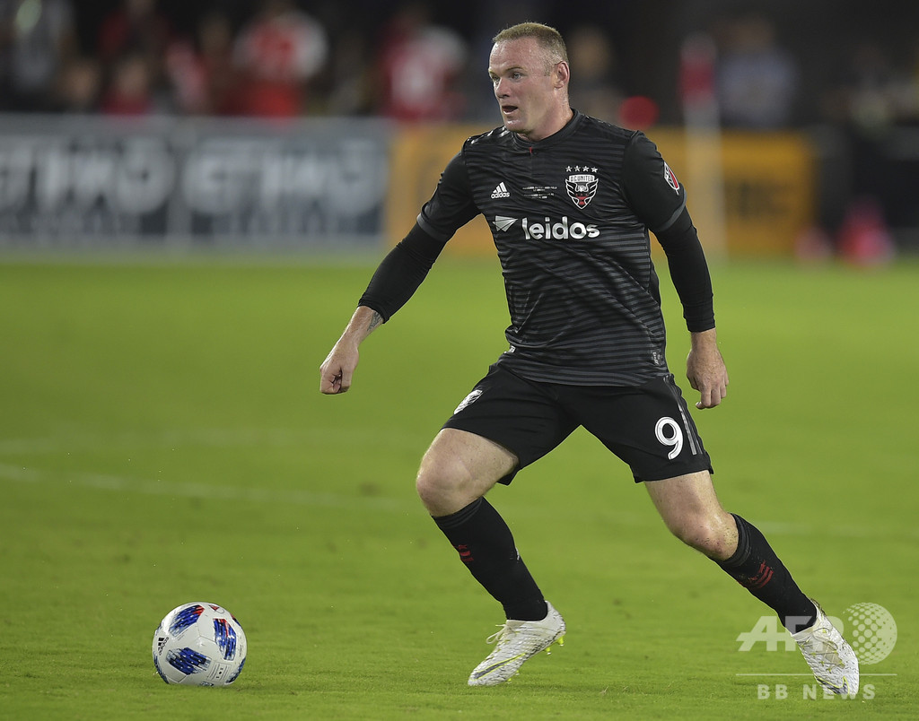 ルーニー、MLS移籍後初ゴールも… 鼻骨折で大出血 ルーニー、MLS移籍後初ゴールも… 鼻骨折で大出血