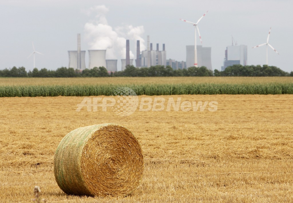 「脱原発」ドイツ、2012年の温室効果ガス排出量は微増 「脱原発」ドイツ、2012年の温室効果ガス排出量は微増